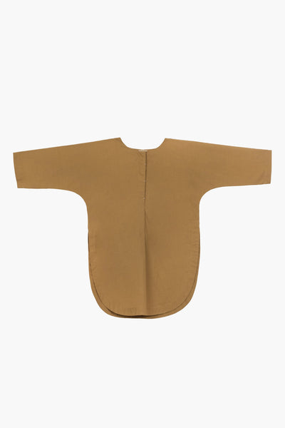 U HEM TUNIC- MUSTARD Kids THREE Kids 
