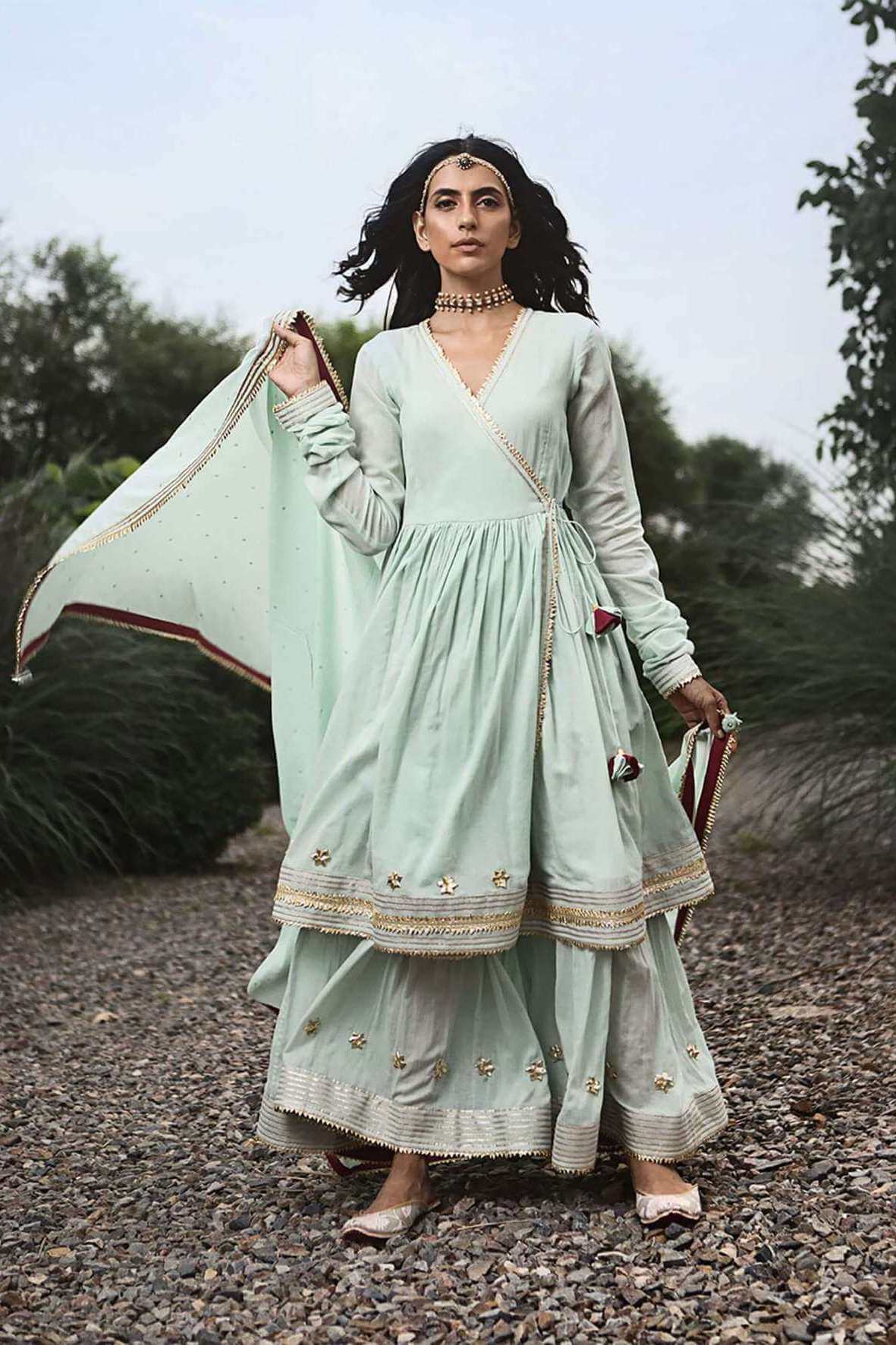 Umrao Fashion Khara Kapas
