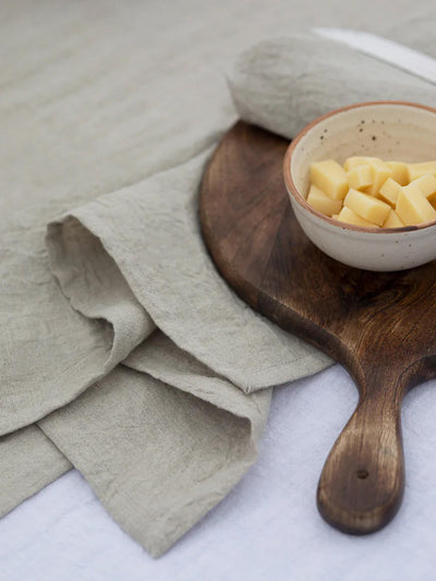 Undyed Linen Table Napkins Home Saphed Home