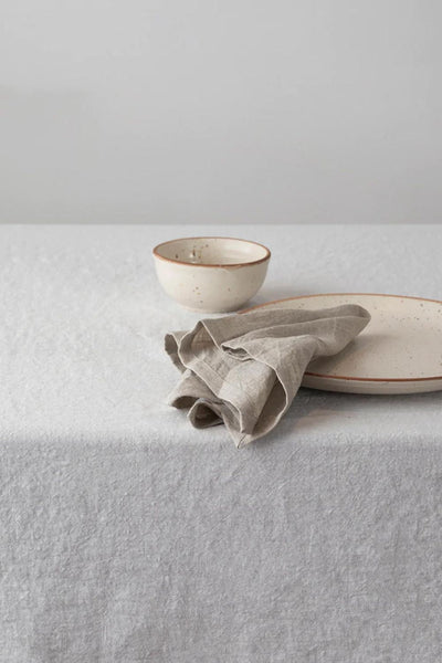 Undyed Linen Table Napkins Home Saphed Home