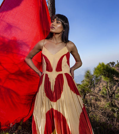Untamed, Unpredictable Fashion Khara Kapas 