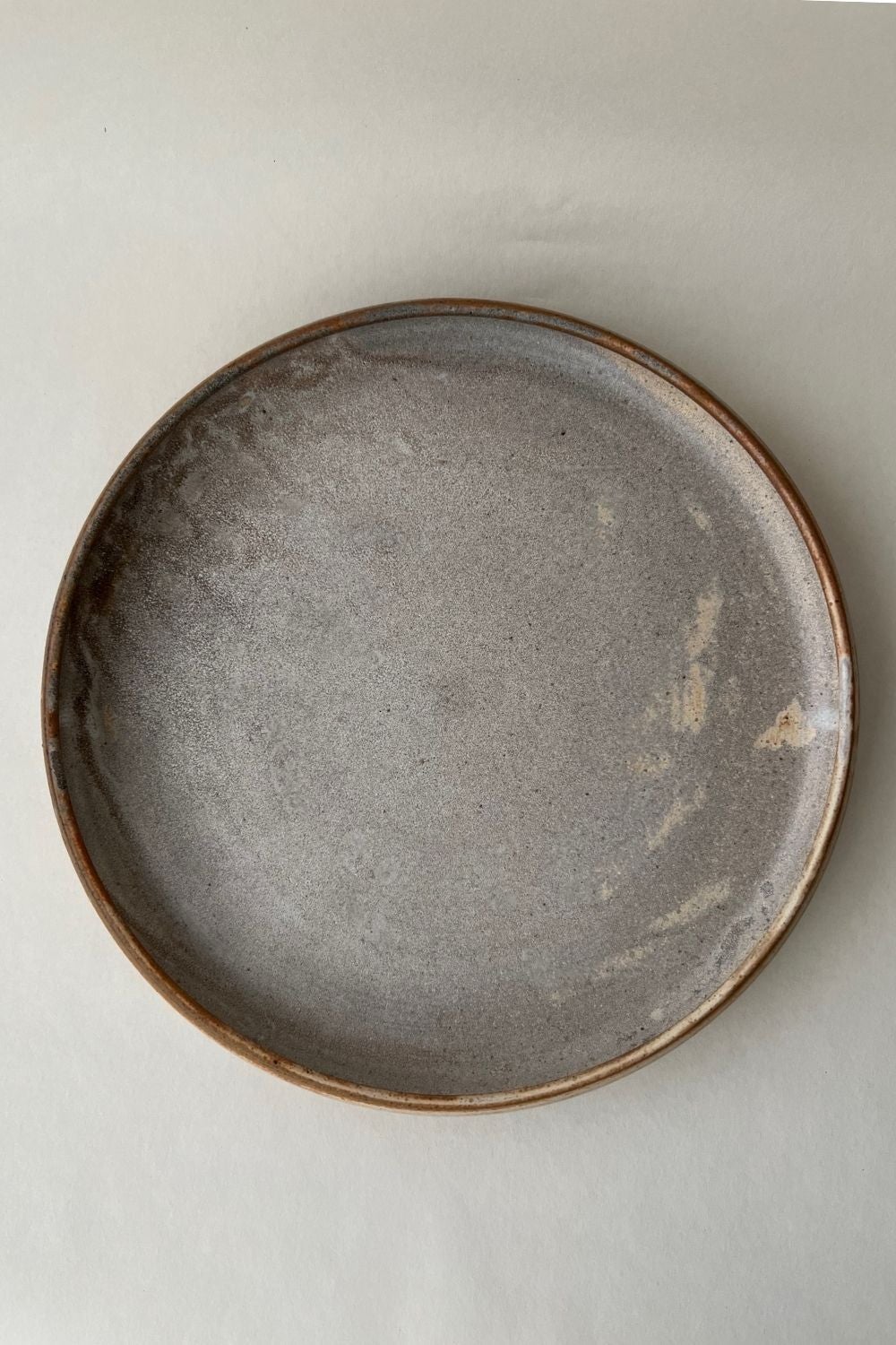 Urvi Rimmed Plate Home Canvas & Weaves