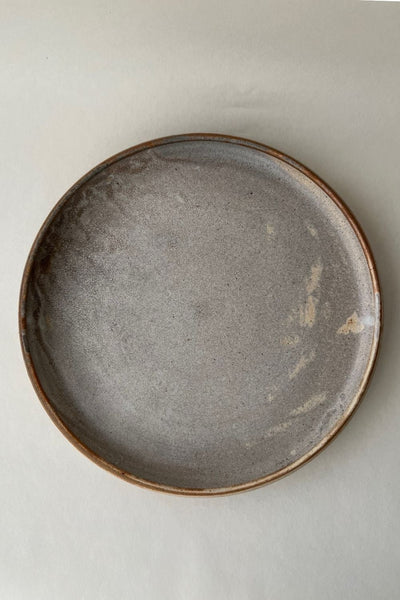 Urvi Rimmed Plate Home Canvas & Weaves