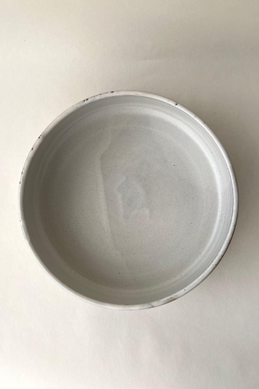Urvi Rimmed Plate Home Canvas & Weaves