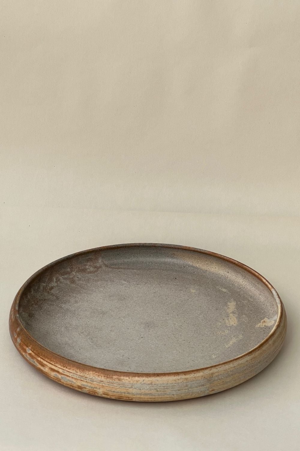 Urvi Rimmed Plate Home Canvas & Weaves