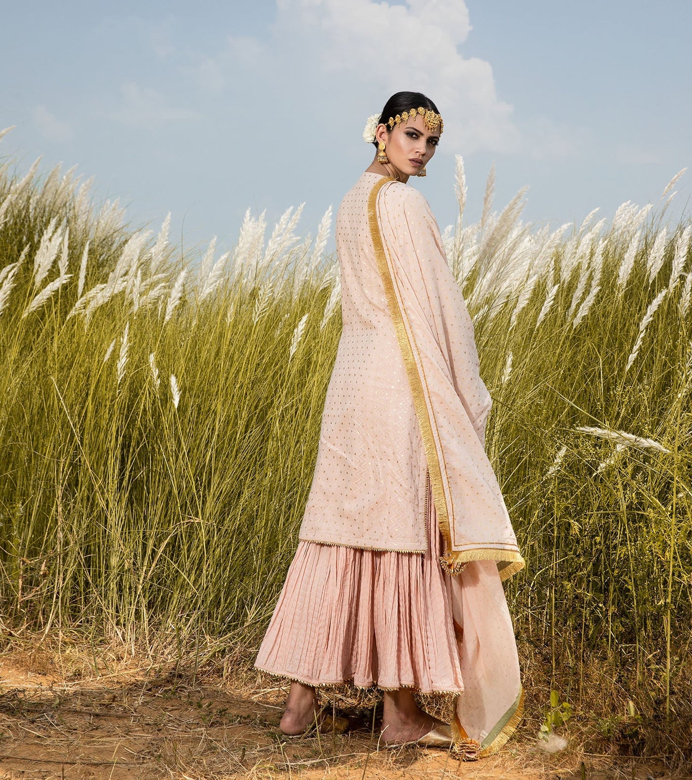 Utsav Fashion Khara Kapas