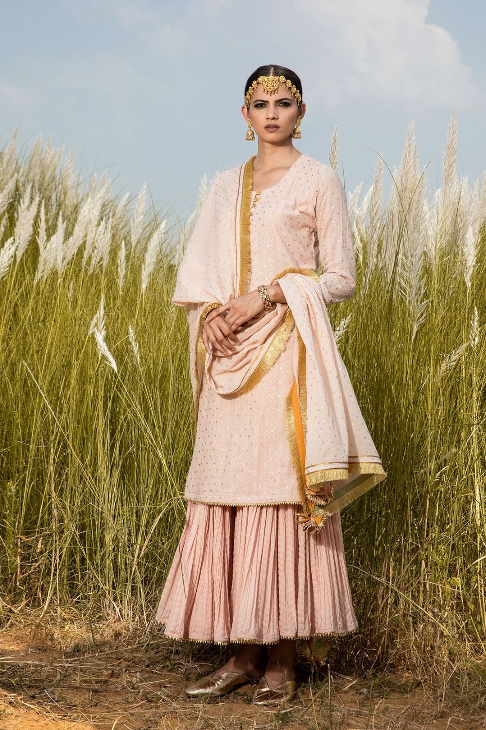Utsav Fashion Khara Kapas