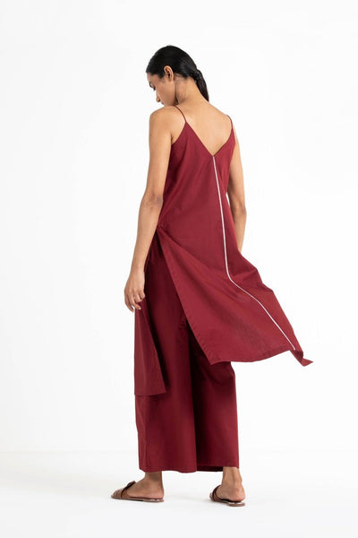 V Neck Slip - Applique Stripe Fashion THREE