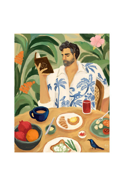 Vacation Breakfast Art Richa Kashelkar