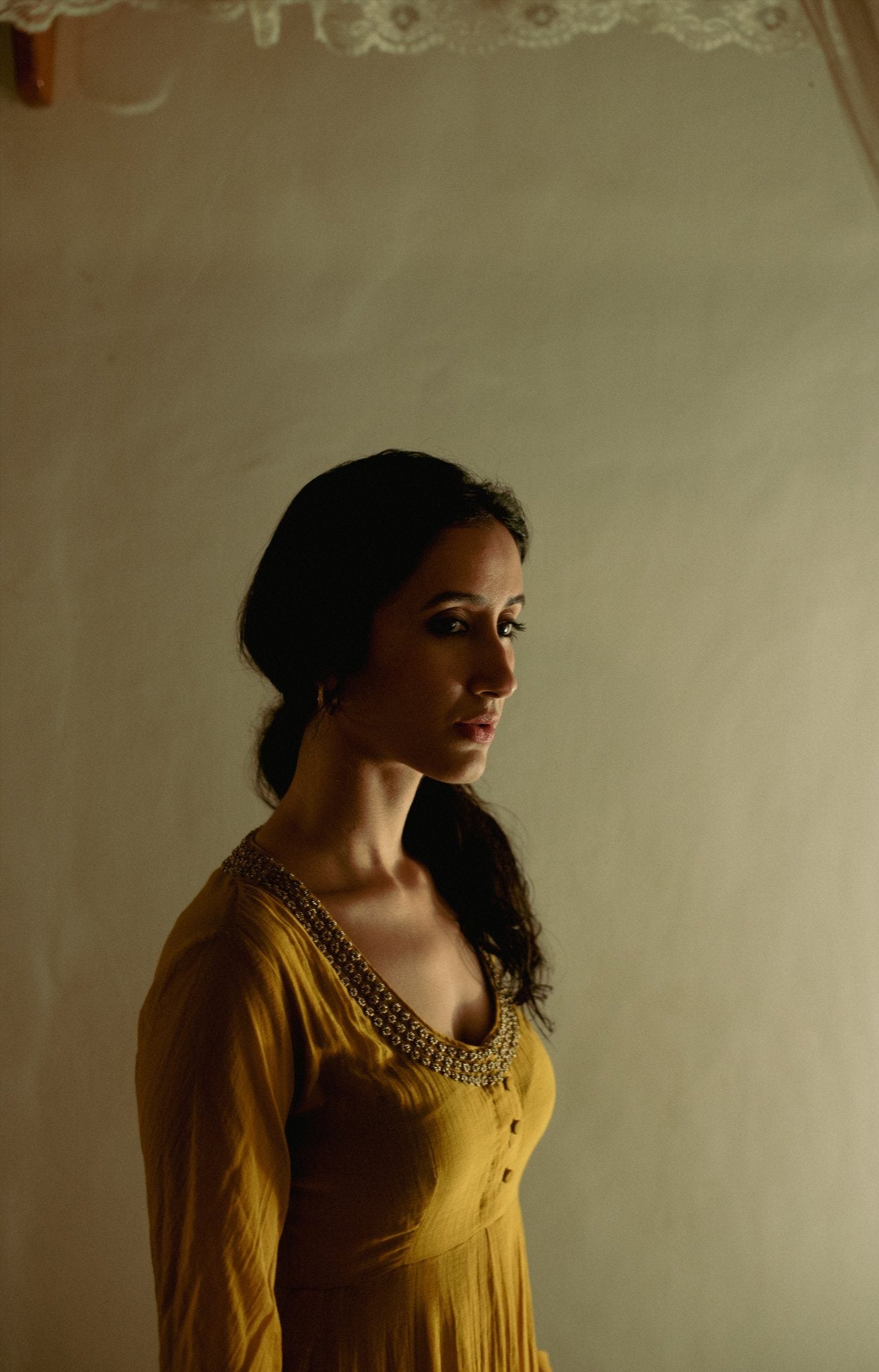 Vara Yellow Anarkali Set Fashion DOT