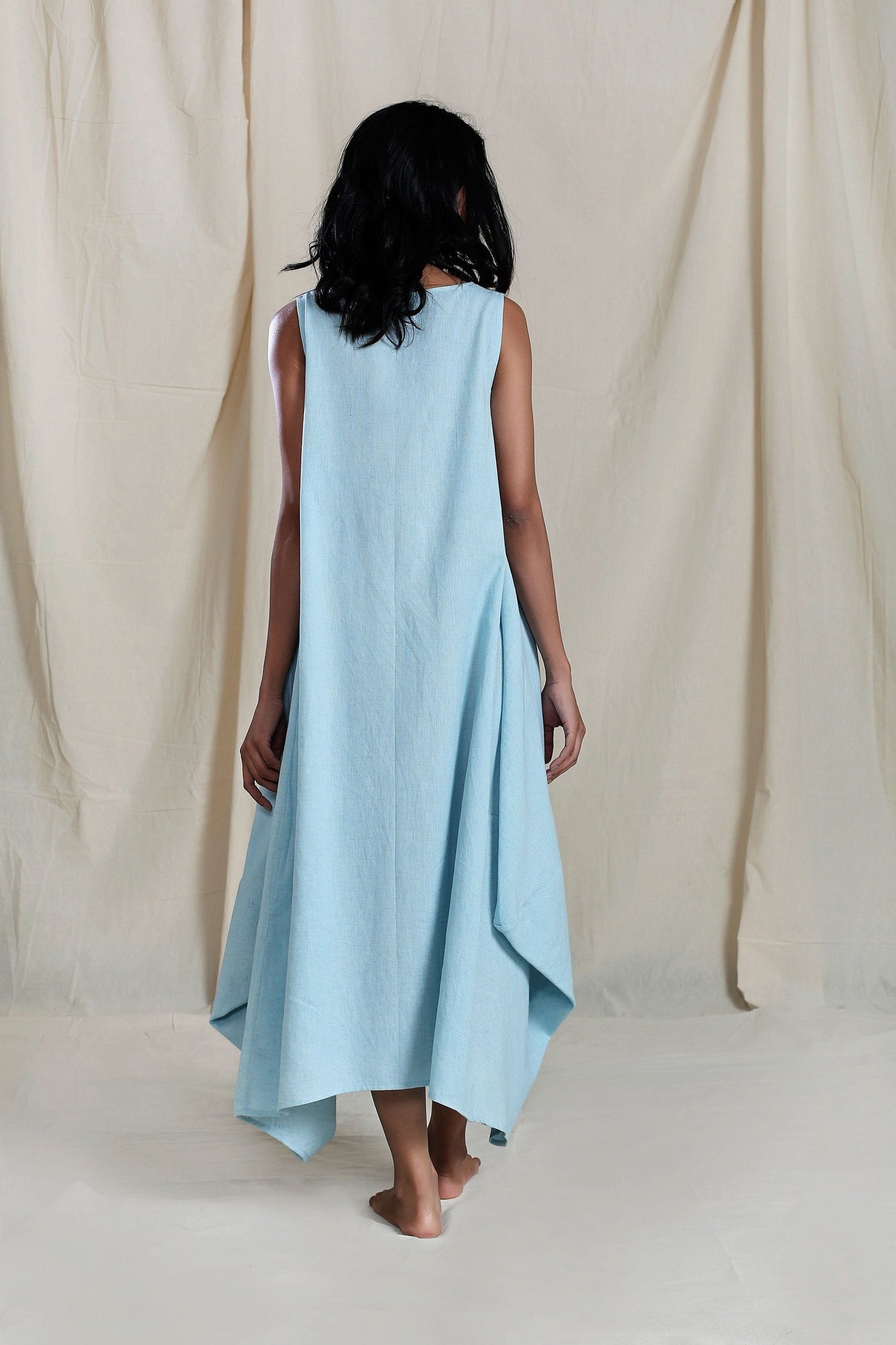 Vari Aakaar Blue dress Fashion Mati