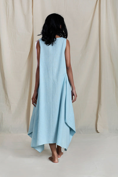 Vari Aakaar Blue dress Fashion Mati