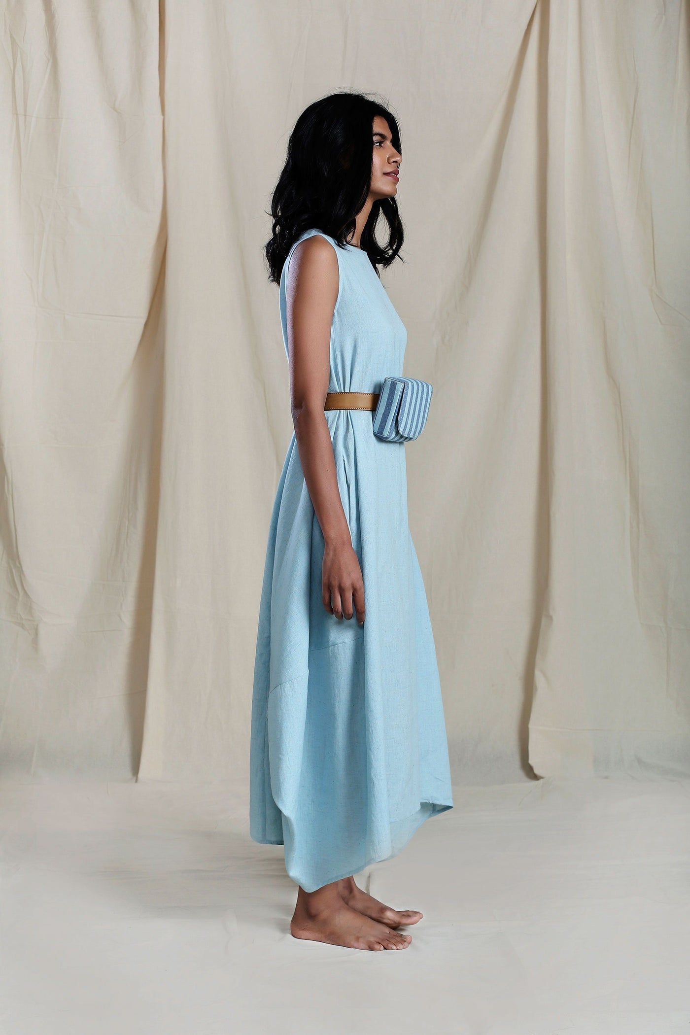 Vari Aakaar Blue dress Fashion Mati