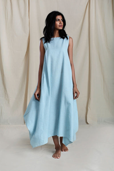 Vari Aakaar Blue dress Fashion Mati