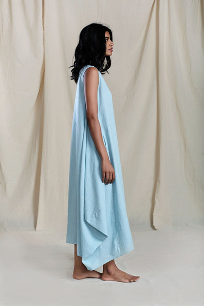Vari Aakaar Blue dress Fashion Mati