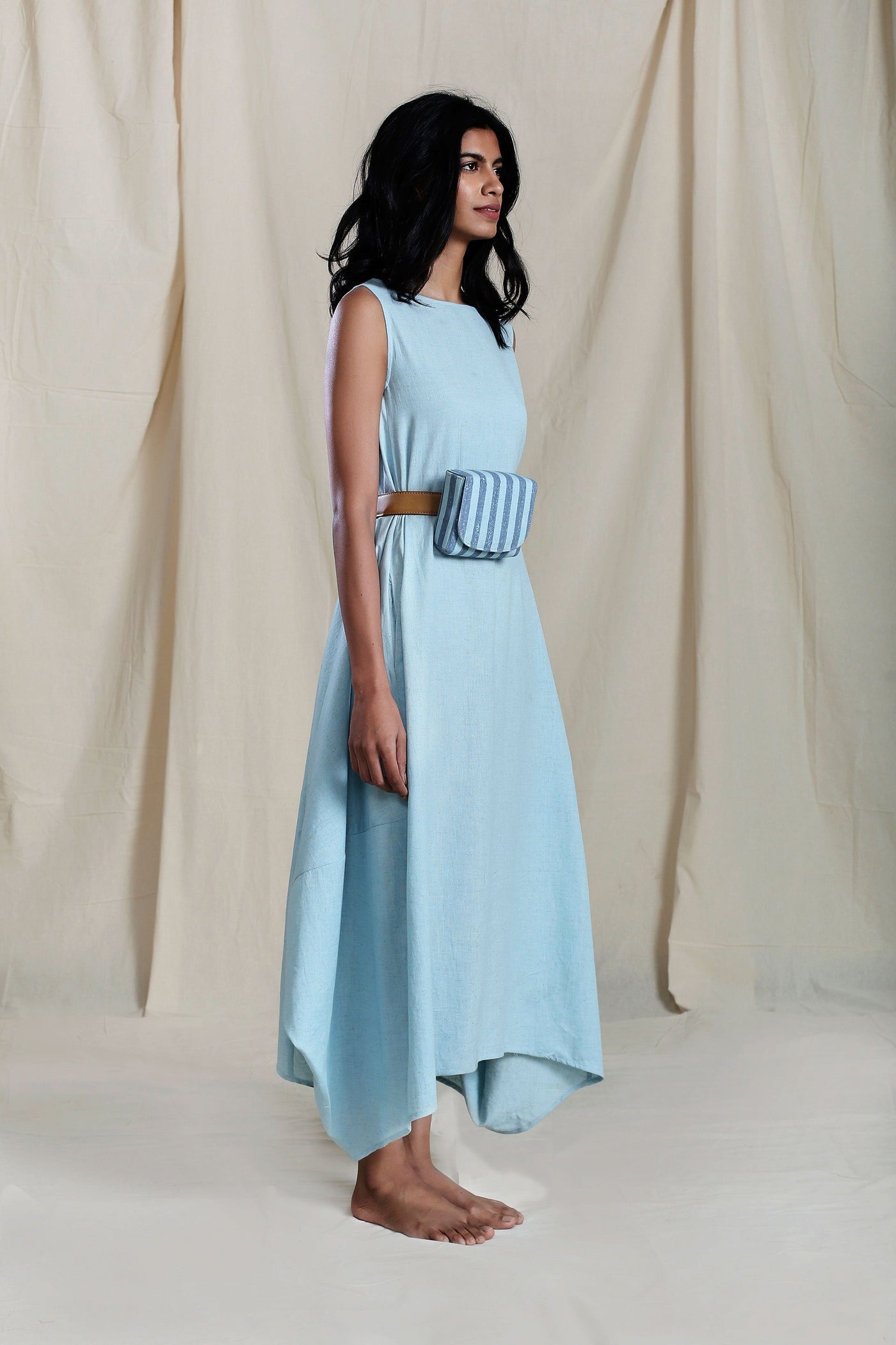 Vari Aakaar Blue dress Fashion Mati