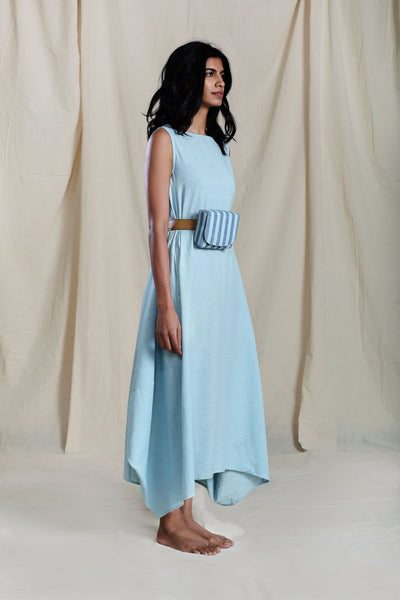 Vari Aakaar Blue dress Fashion Mati