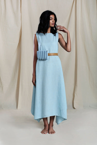 Vari Aakaar Blue dress Fashion Mati