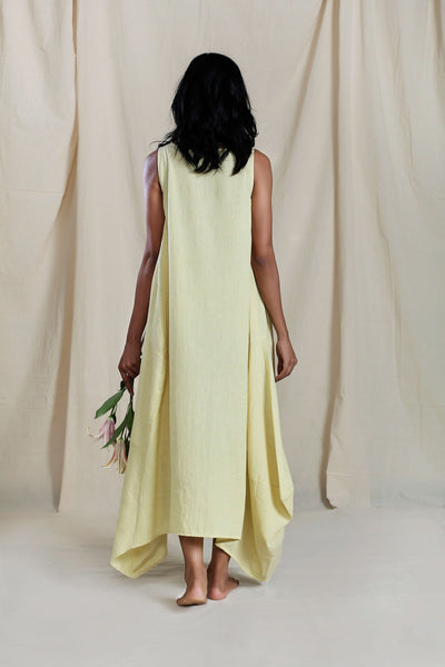 Vari Aakaar Yellow dress Fashion Mati