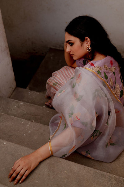 Vatika Sari Fashion Suparna Som