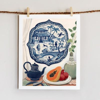 Vintage Porcelain x Goa Art Richa Kashelkar