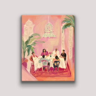 Waiting for Dessert Art Richa Kashelkar