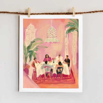 Waiting for Dessert Art Richa Kashelkar