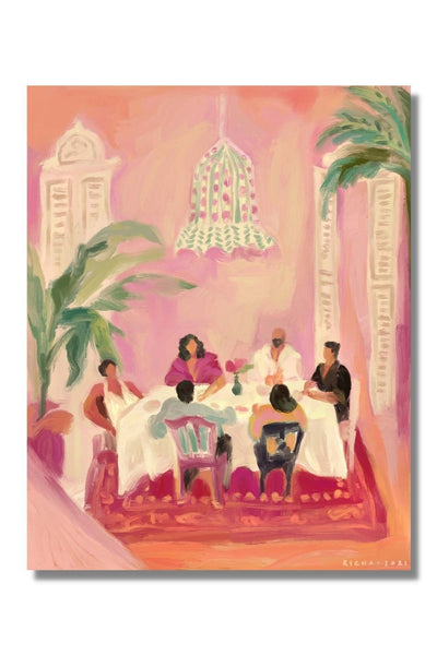 Waiting for Dessert Art Richa Kashelkar