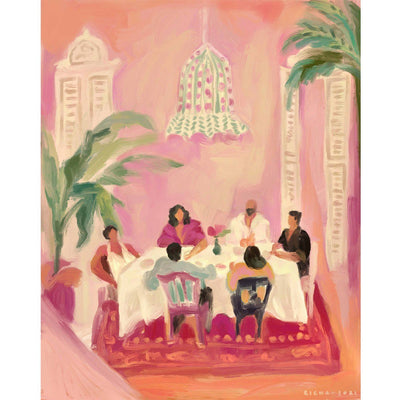 Waiting for Dessert Art Richa Kashelkar