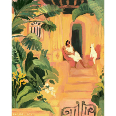 Waiting for Poi Art Richa Kashelkar