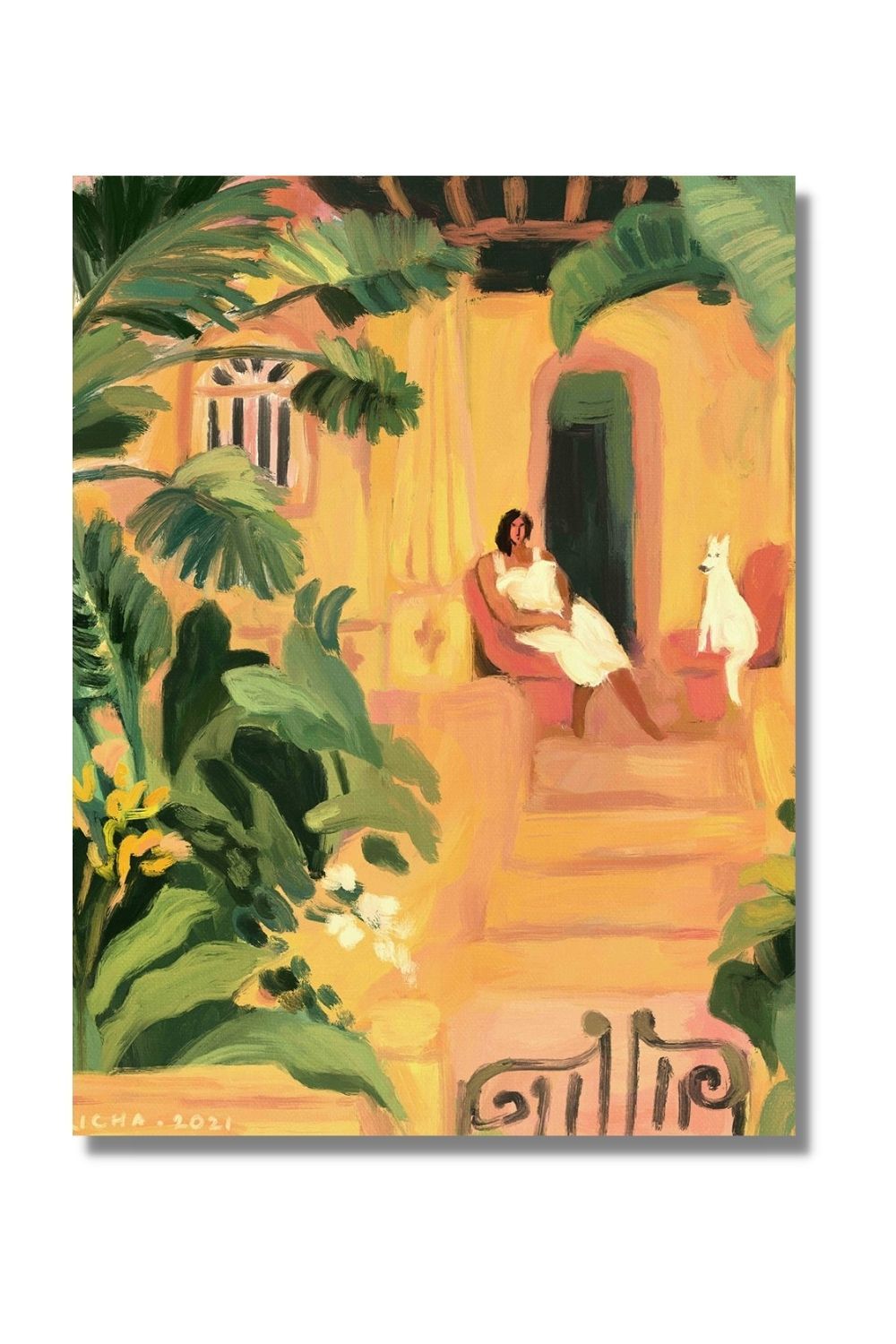 Waiting for Poi Art Richa Kashelkar