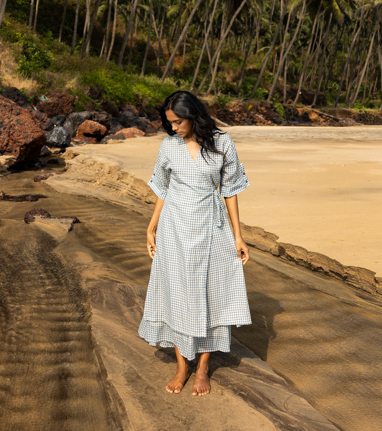 Walk barefoot Fashion Khara Kapas