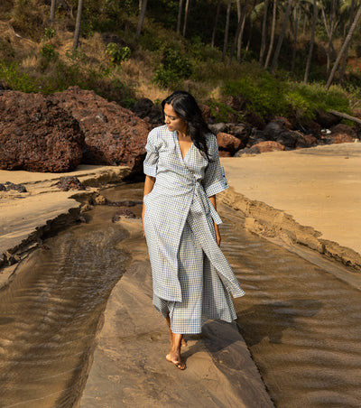 Walk barefoot Fashion Khara Kapas