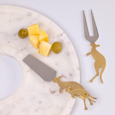 Wallaroo Cheese Knives Home Gado Living