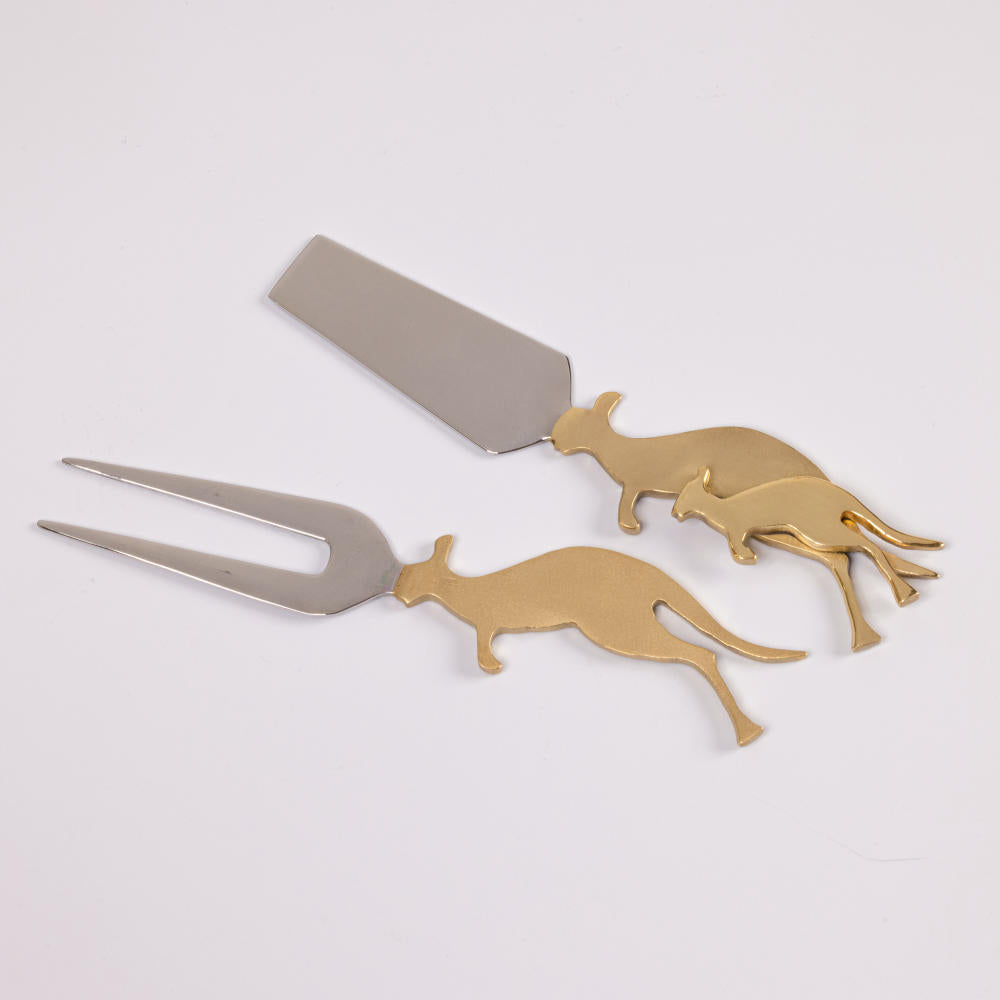 Wallaroo Cheese Knives Home Gado Living