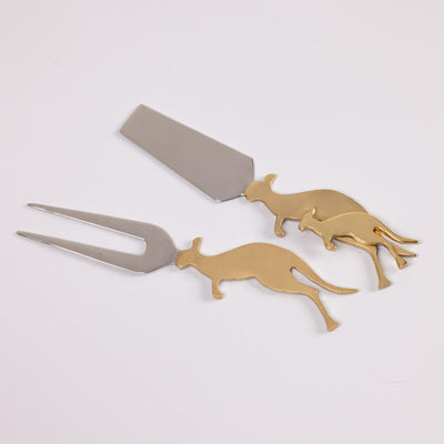 Wallaroo Cheese Knives Home Gado Living