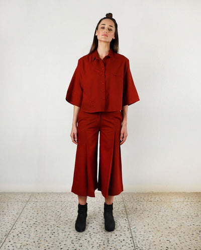 WEAR ANYWHERE CHERRY RED CO-ORD Fashion Rias 