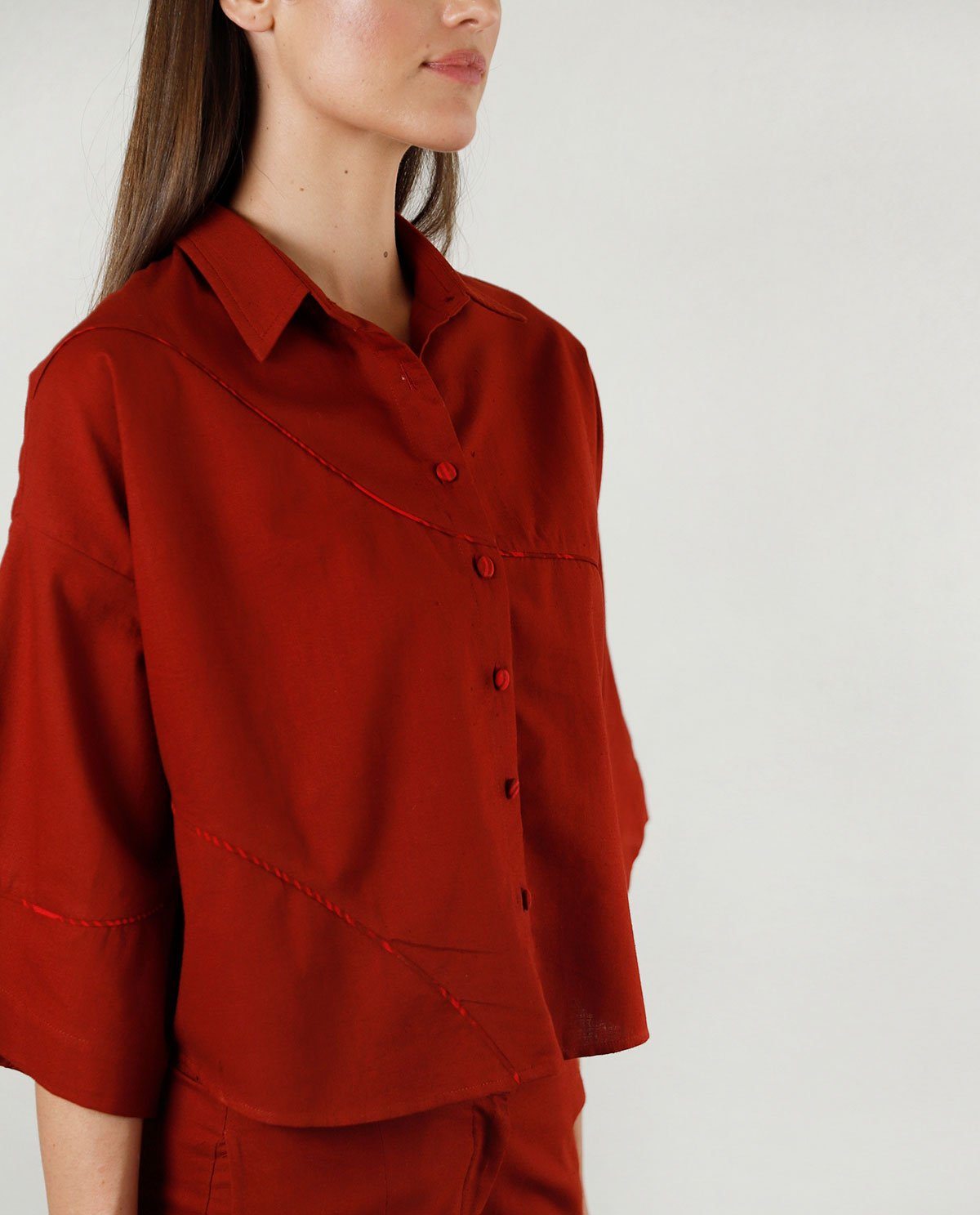WEAR ANYWHERE CHERRY RED CO-ORD Fashion Rias 