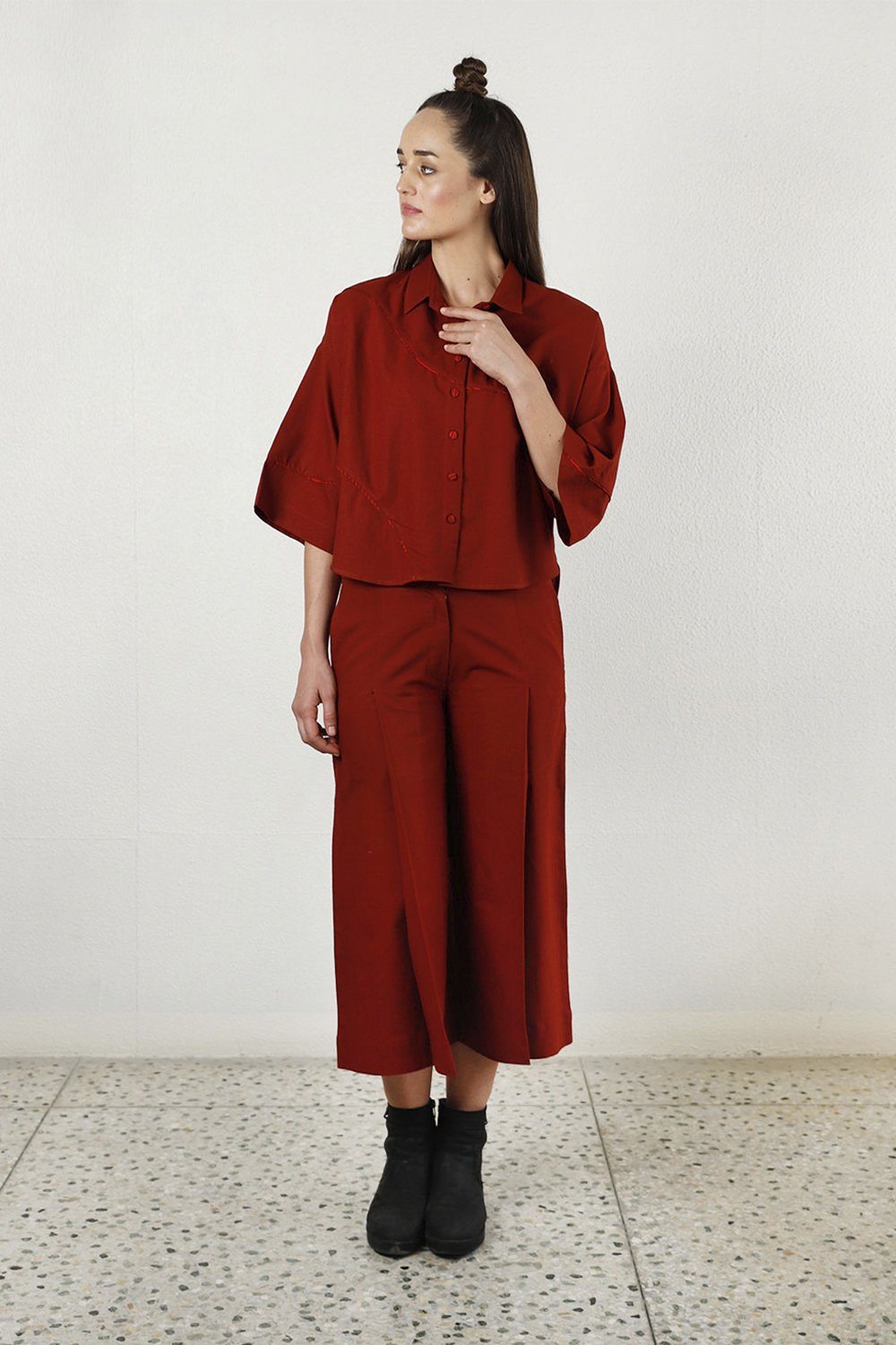 WEAR ANYWHERE CHERRY RED CO-ORD Fashion Rias 