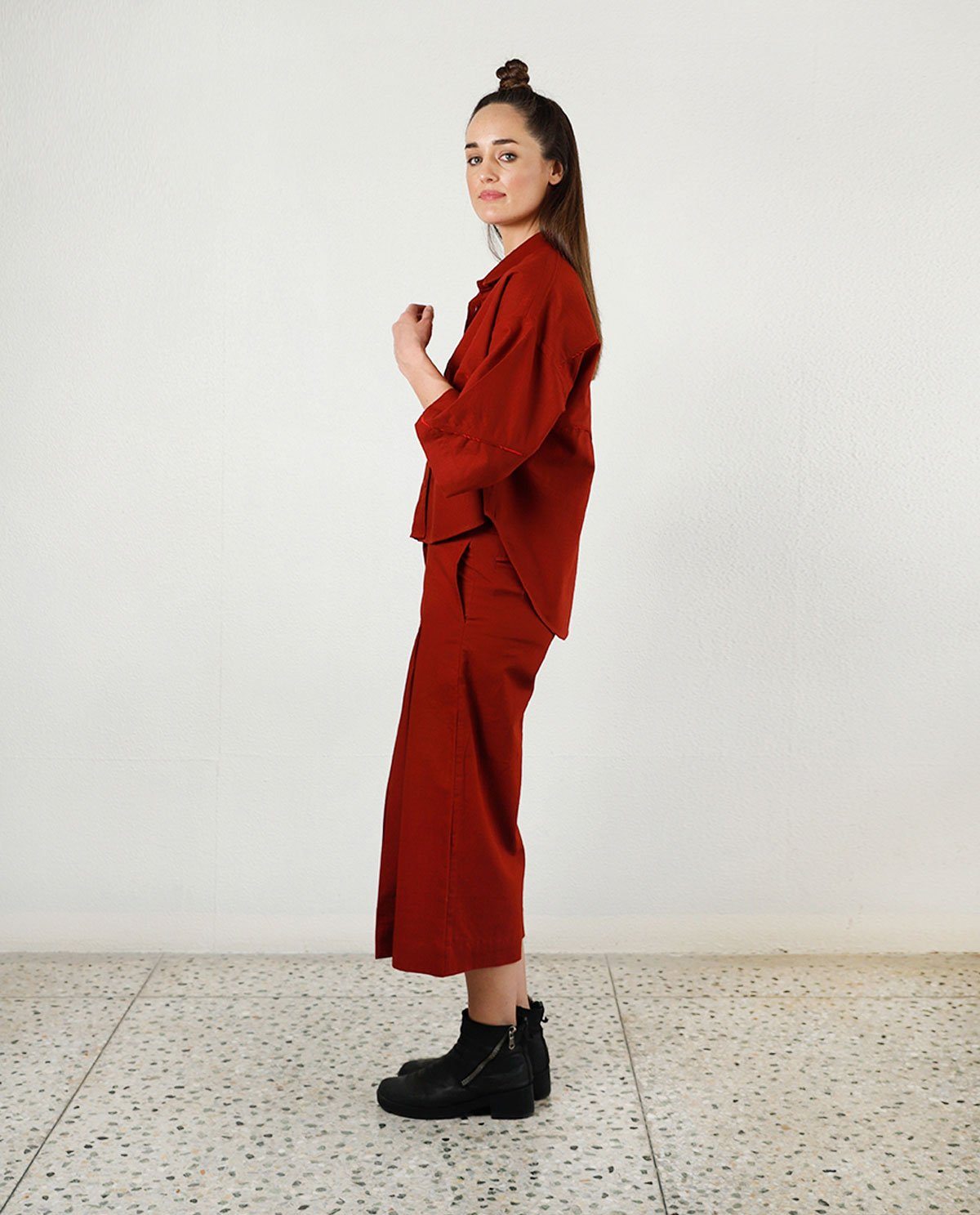 WEAR ANYWHERE CHERRY RED CO-ORD Fashion Rias 