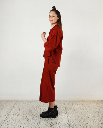 WEAR ANYWHERE CHERRY RED CO-ORD Fashion Rias 