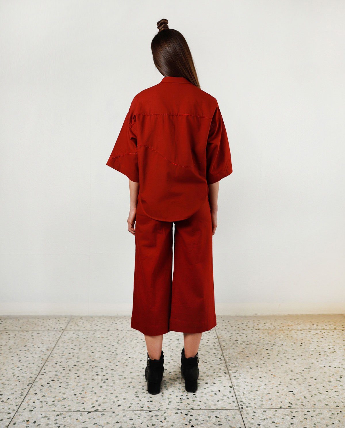 WEAR ANYWHERE CHERRY RED CO-ORD Fashion Rias 