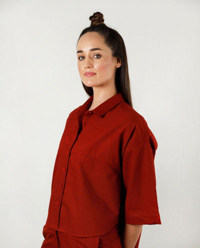 WEAR ANYWHERE CHERRY RED CO-ORD Fashion Rias 