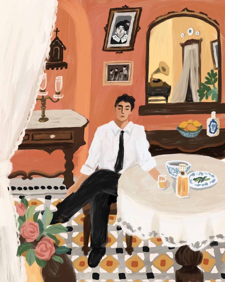 Whiskey and Serenade Art Richa Kashelkar