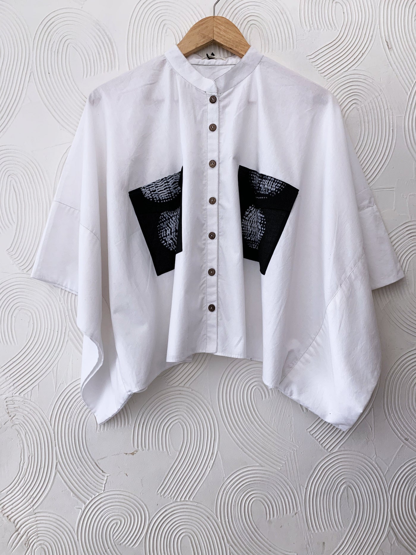 White Box Top Fashion The Pot Plant