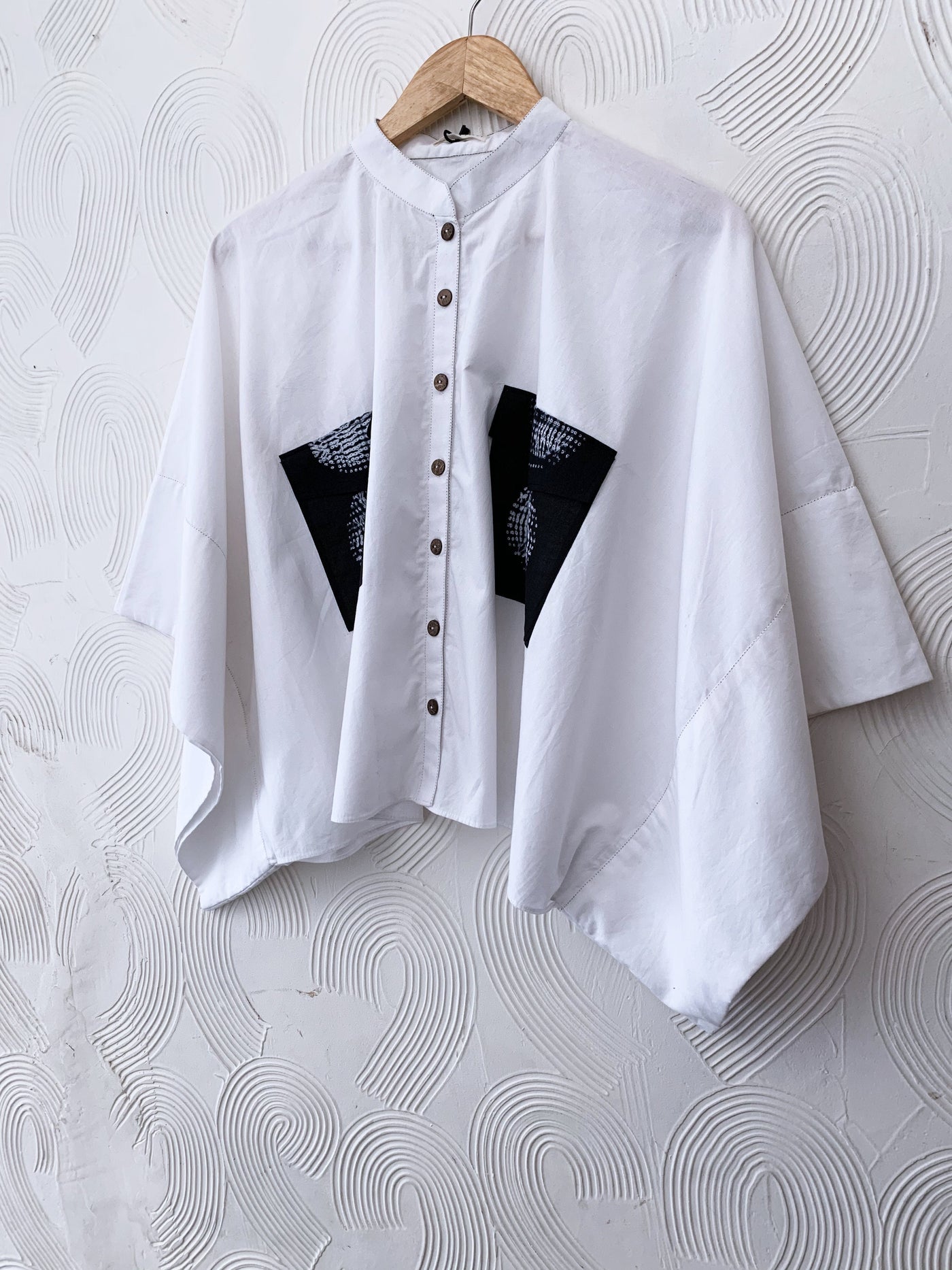 White Box Top Fashion The Pot Plant