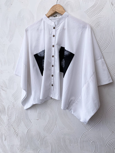 White Box Top Fashion The Pot Plant