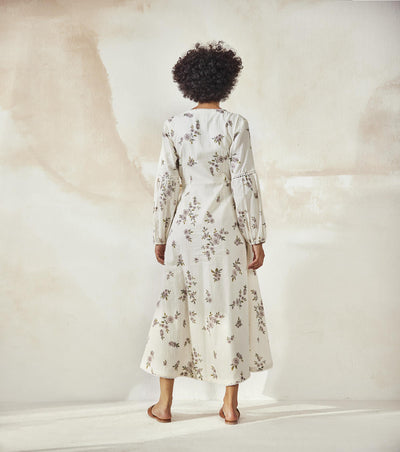 White Ikigai Fashion Khara Kapas
