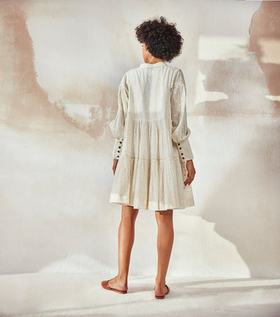 White Pebble Fashion Khara Kapas