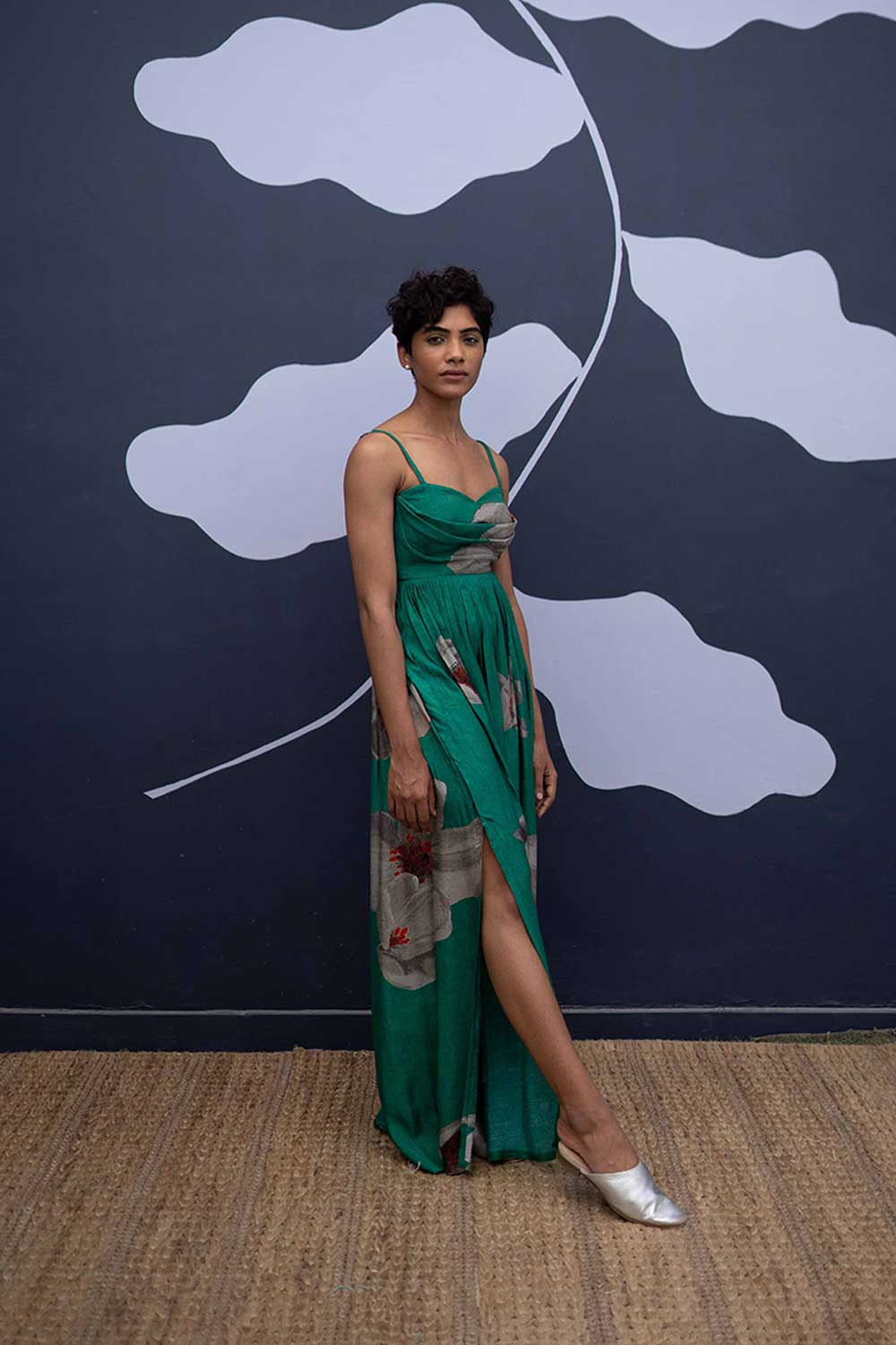 WHITE POPPIES DRESS Fashion Yam